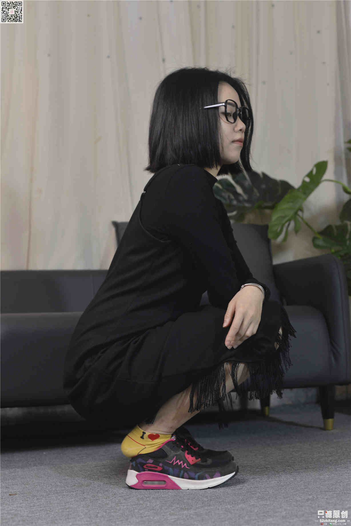 定制195期:许静 - 四季都是调色师 棉袜-第1张